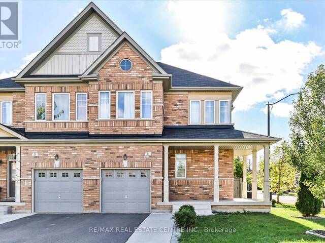 31 DIVINITY CIRCLE Brampton  Ontario