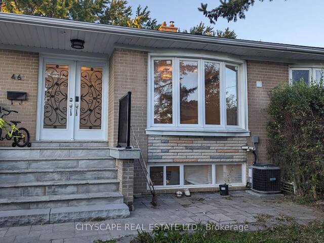 MAIN - 46 BALTRAY CRESCENT Toronto Ontario