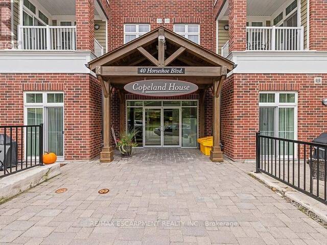 209 - 40 HORSESHOE BOULEVARD Oro-Medonte  Ontario