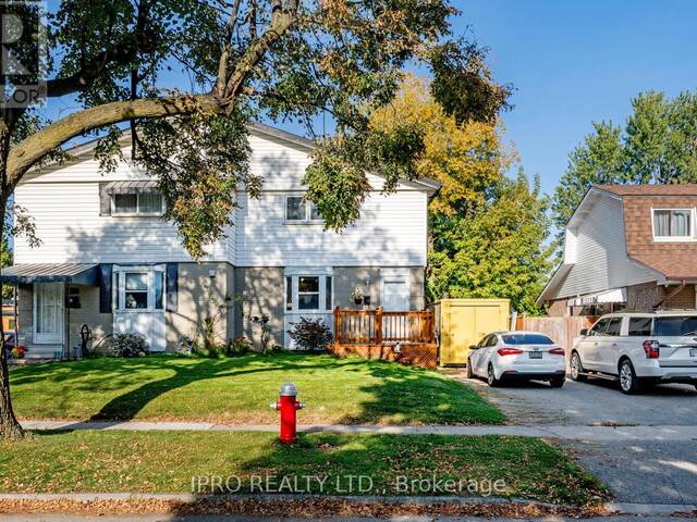 14 TINDALE ROAD Brampton  Ontario