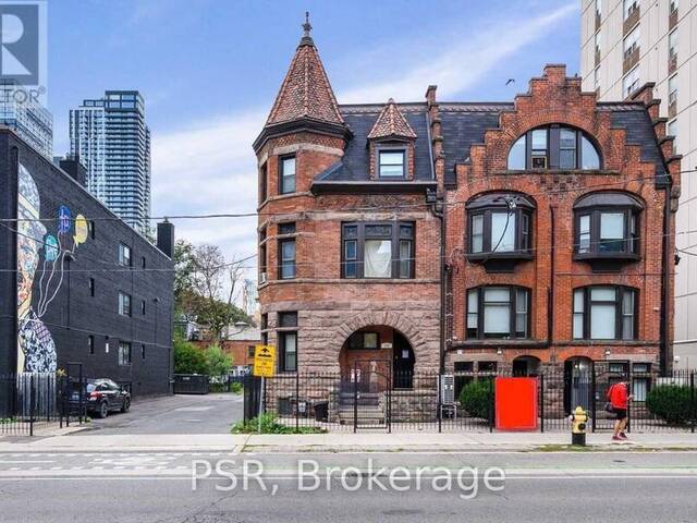 3 - 260 SHERBOURNE STREET Toronto Ontario