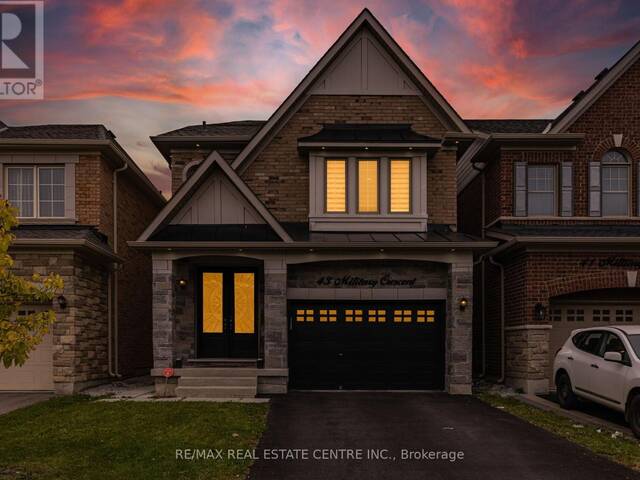 43 MILITARY CRESCENT Brampton Ontario