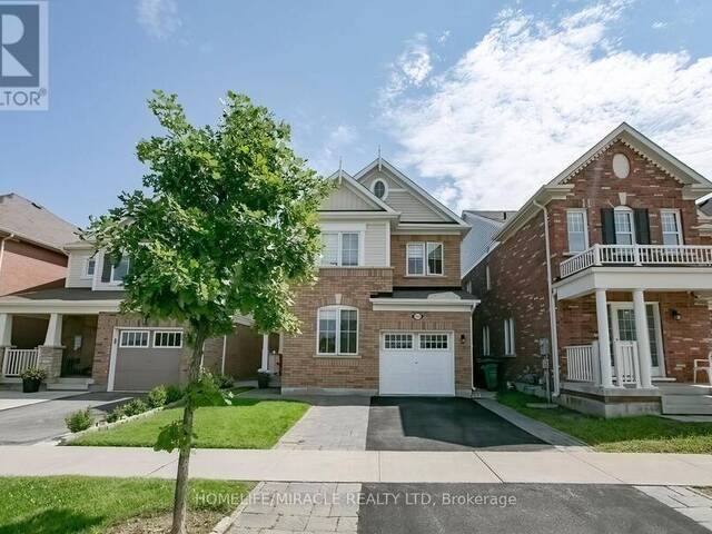 151 ROBERT PARKINSON DRIVE Brampton  Ontario