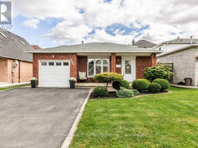 698 ACADIA DRIVE Hamilton Ontario