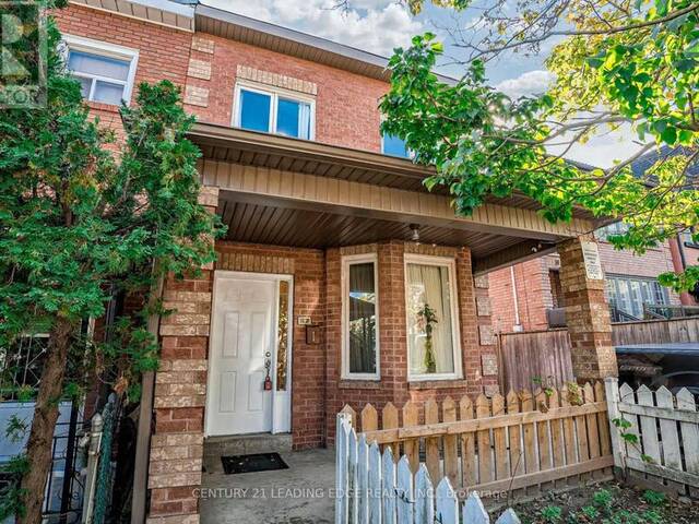 57 SHANLY STREET Toronto Ontario