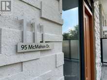 111 - 95 MCMAHON DRIVE Toronto