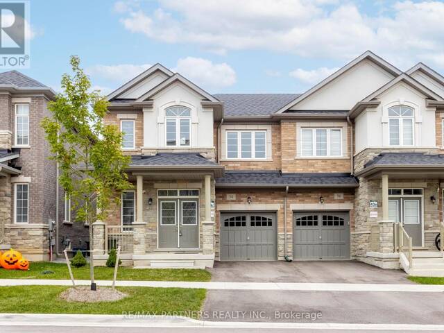 54 CROFTING CRESCENT Markham Ontario