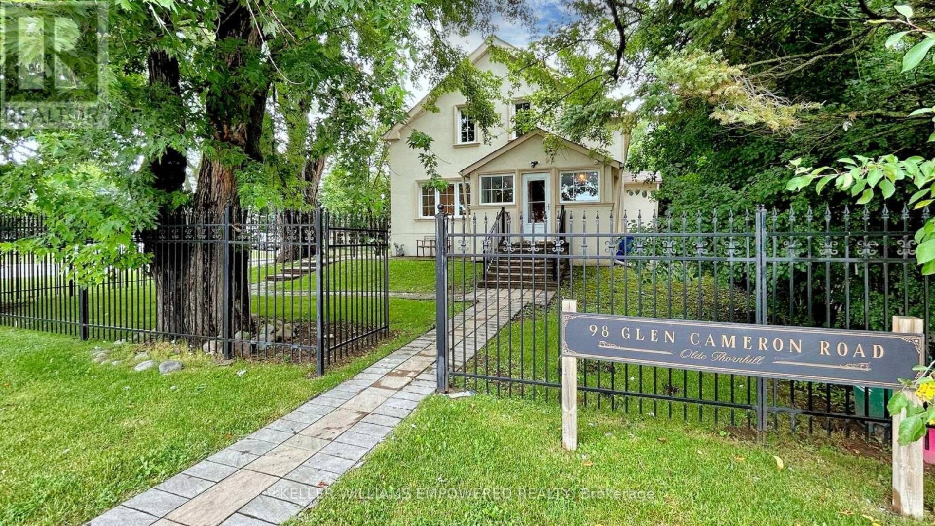 98 GLEN CAMERON ROAD Markham