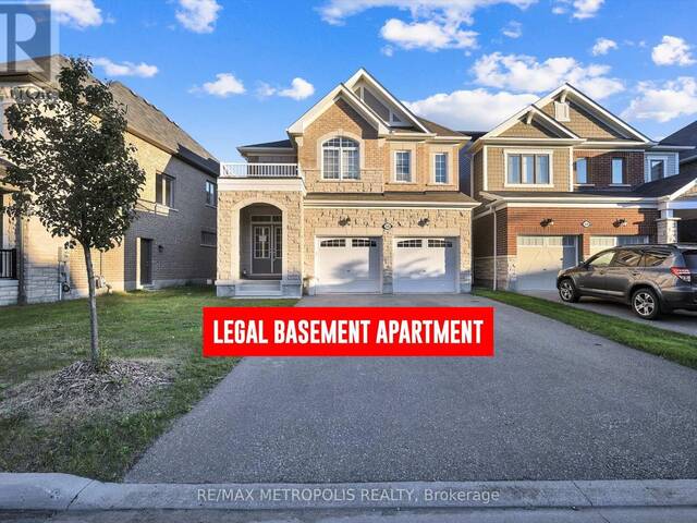 BSMT - 66 WESTFIELD DRIVE Whitby Ontario