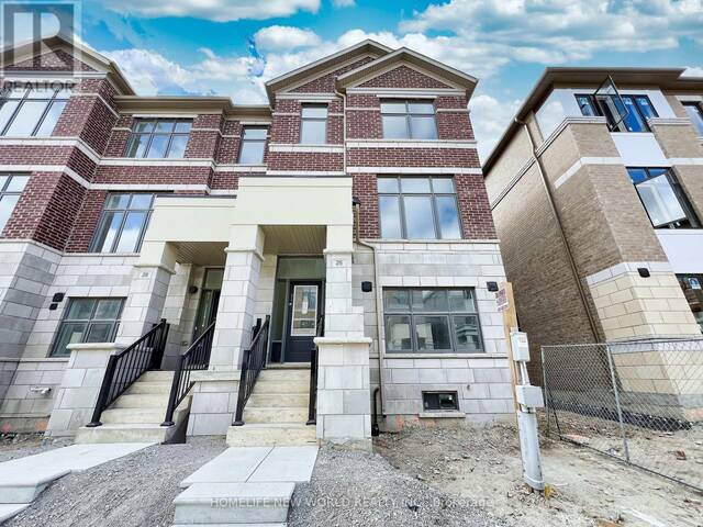 26 MILLMAN LANE Richmond Hill Ontario