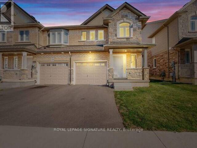 114 LAGUNA VILLAGE CRESCENT Hamilton Ontario