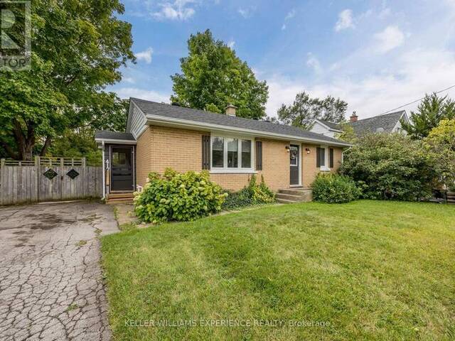 417 BLAKE STREET Barrie  Ontario