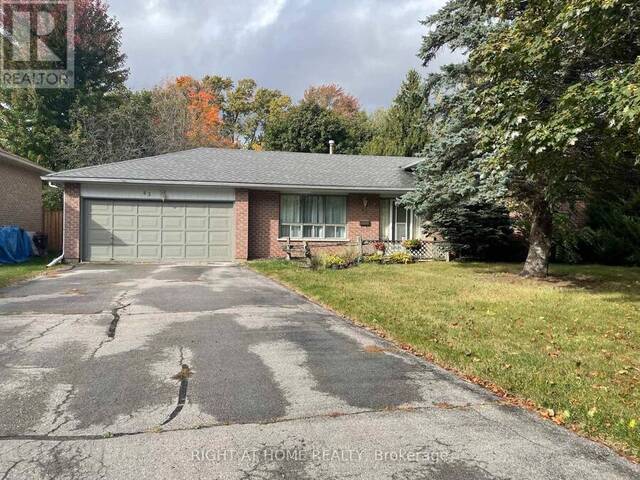 63 KILPATRICK DRIVE East Gwillimbury  Ontario