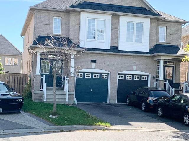 72 KILREA WAY Brampton  Ontario