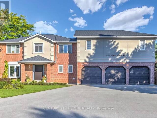 1746 MOUNT ALBERT ROAD East Gwillimbury  Ontario