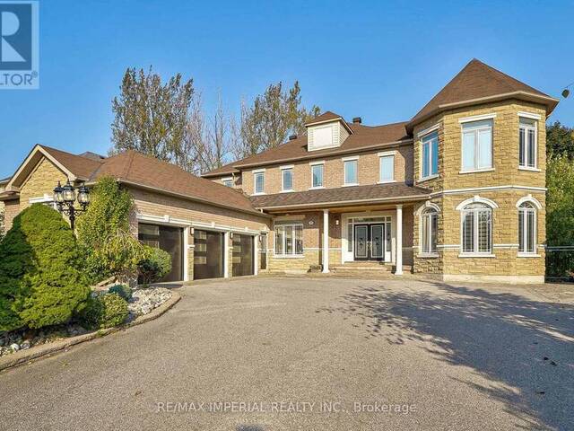 15 JACINTA COURT Richmond Hill  Ontario