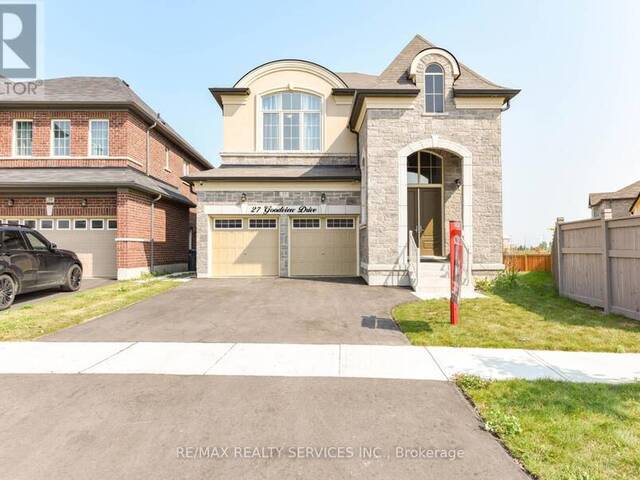 27 GOODVIEW DRIVE Brampton  Ontario