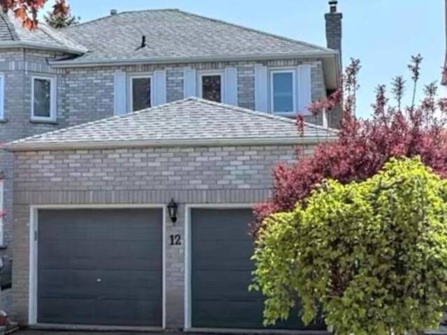 12 PLEASANT VALLEY PLACE Brampton  Ontario