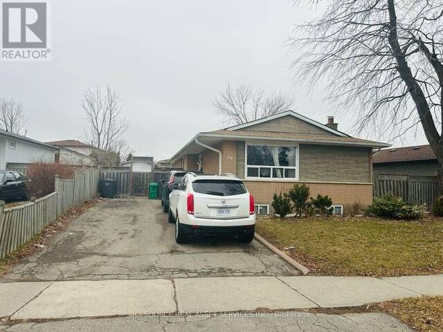 MAIN FL - 56 REIGATE AVENUE Brampton  Ontario