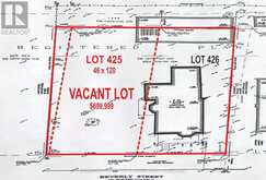 LOT 425 33 BEVERLEY STREET Mississauga 