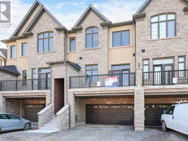 13 WEST VILLAGE LANE Markham Ontario