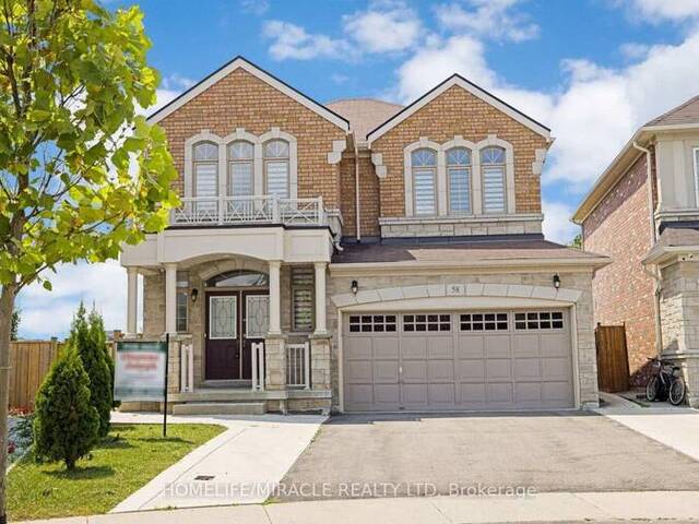 58 MASKEN CIRCLE Brampton Ontario