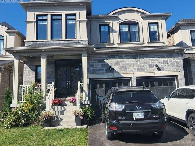 33 LITTLE BRITAIN CRESCENT Brampton  Ontario