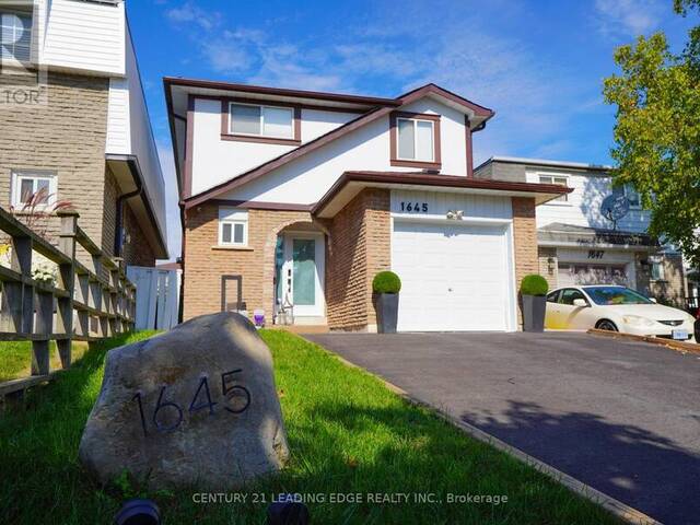 1645 ALWIN CIRCLE Pickering  Ontario