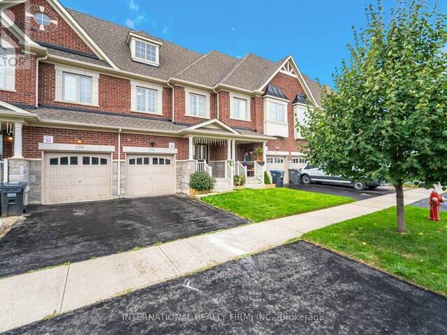 126 AGAVA CRESCENT Brampton  Ontario