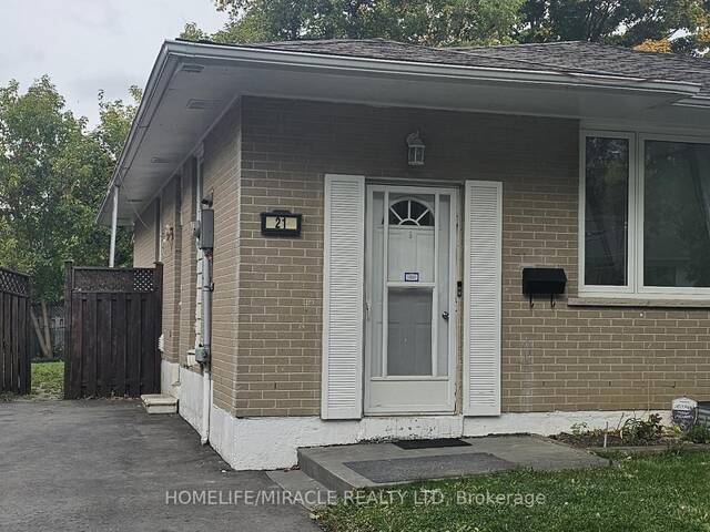 21 CHIPWOOD CRESCENT Brampton  Ontario