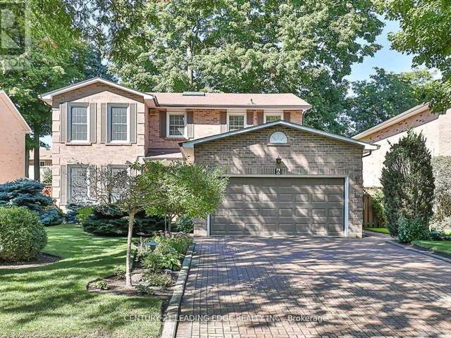 6 COULSON COURT Markham  Ontario