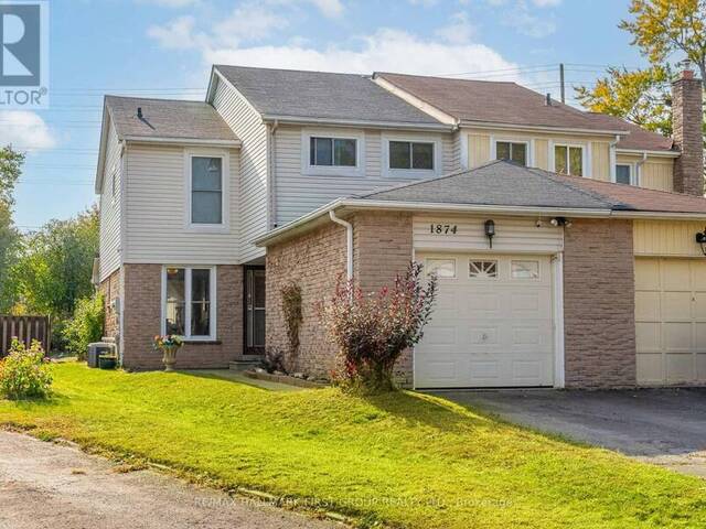 1874 PINECREEK COURT Pickering Ontario