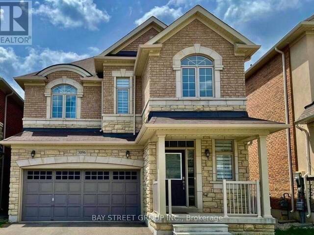 3096 RIVER ROCK PATH Oakville Ontario