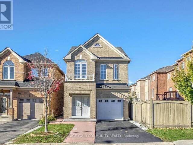 62 LARAMIE CRESCENT Vaughan  Ontario