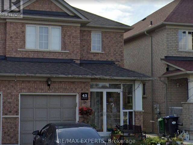 43 EASTVIEW GATE Brampton  Ontario