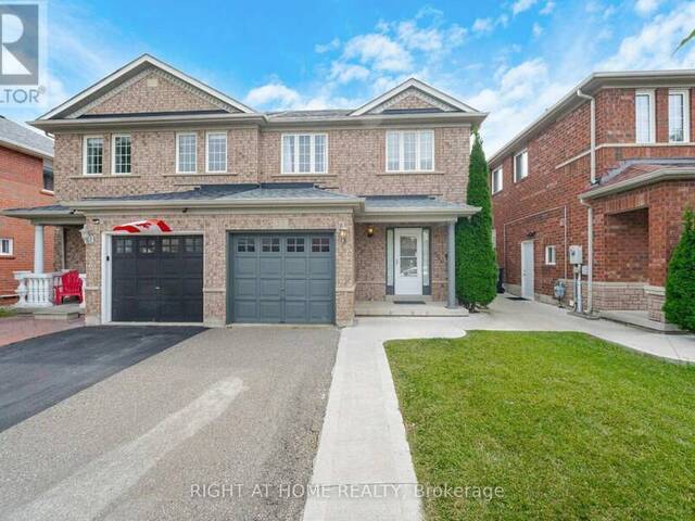 30 MISTDALE CRESCENT Brampton  Ontario