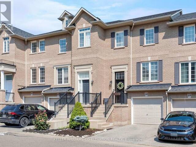 58 - 2280 BARONWOOD DRIVE Oakville  Ontario