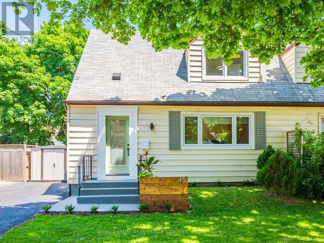 45 GLENGROVE AVENUE Hamilton Ontario