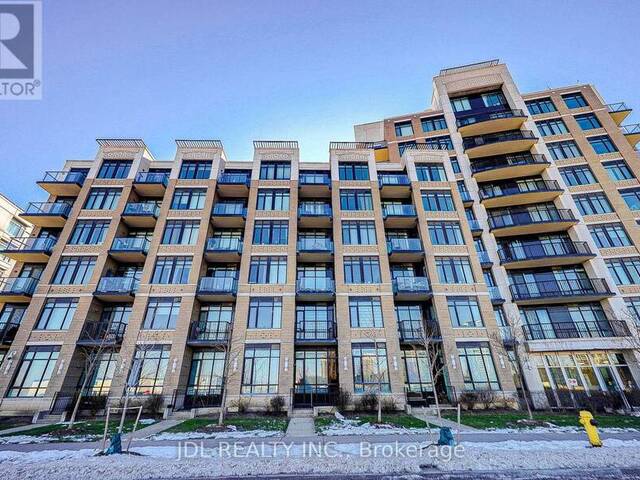 214 - 111 UPPER DUKE CRESCENT Markham Ontario