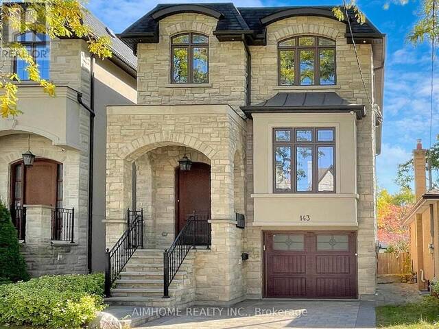 143 KINGSDALE AVENUE Toronto Ontario