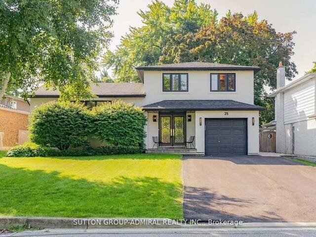 25 SILVER ASPEN DRIVE Markham Ontario