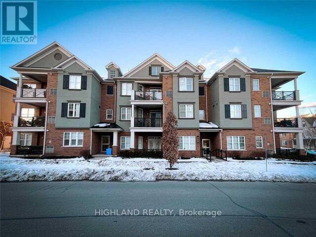 303 - 2333 SAWGRASS DRIVE Oakville Ontario