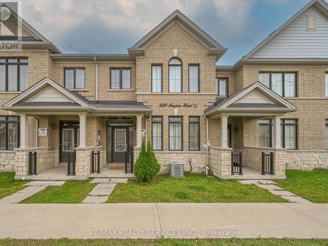 249 INSPIRE BOULEVARD Brampton  Ontario