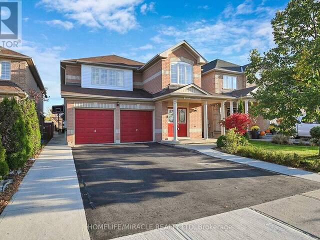 59 EL CAMINO WAY Brampton Ontario