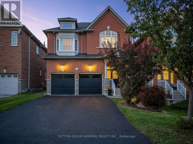 54 STRAUSS ROAD Vaughan  Ontario