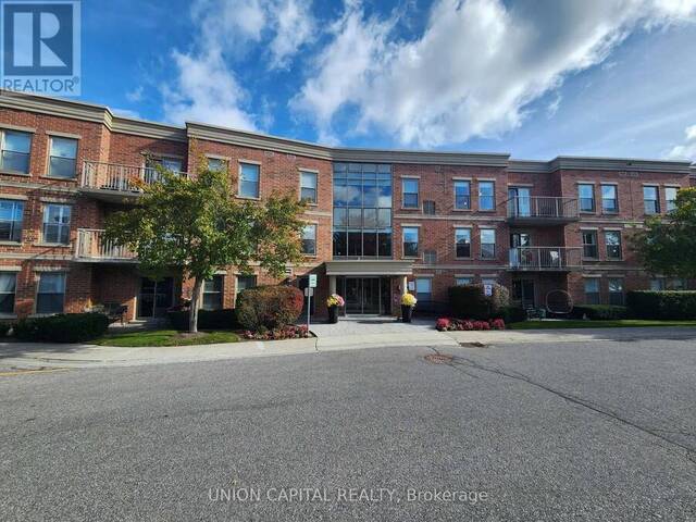 315 - 22 JAMES HILL COURT Uxbridge Ontario