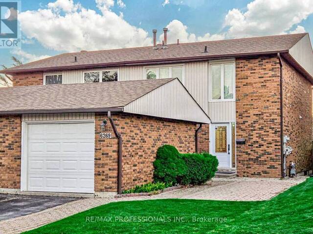 6269 STARFIELD CRESCENT Mississauga  Ontario