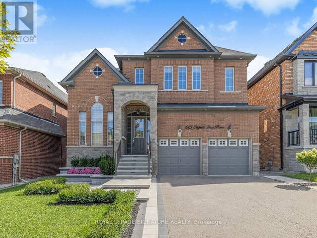 613 CLIFFORD PERRY PLACE Newmarket Ontario