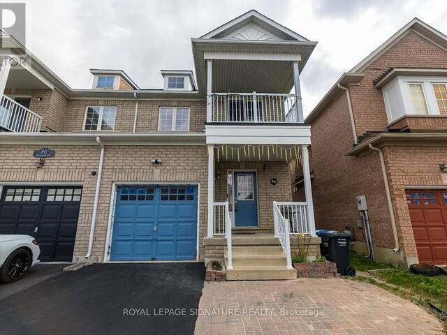 88 KETTLEWELL CRESCENT Brampton  Ontario