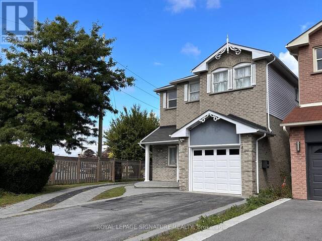 LOWER - 2 WHITTINGTON COURT Ajax  Ontario